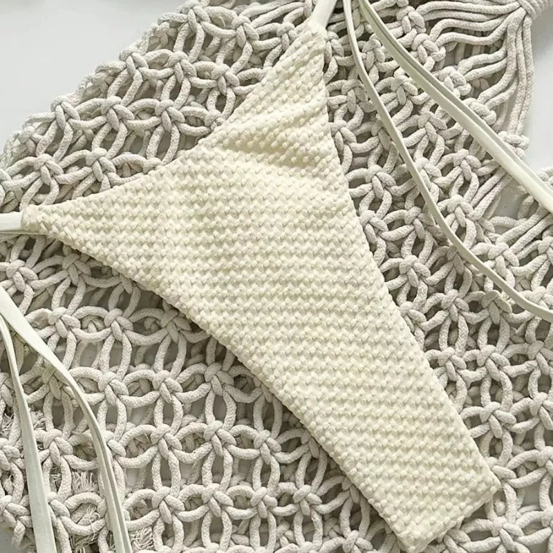Women's Minimalist Two-Piece Swimwear