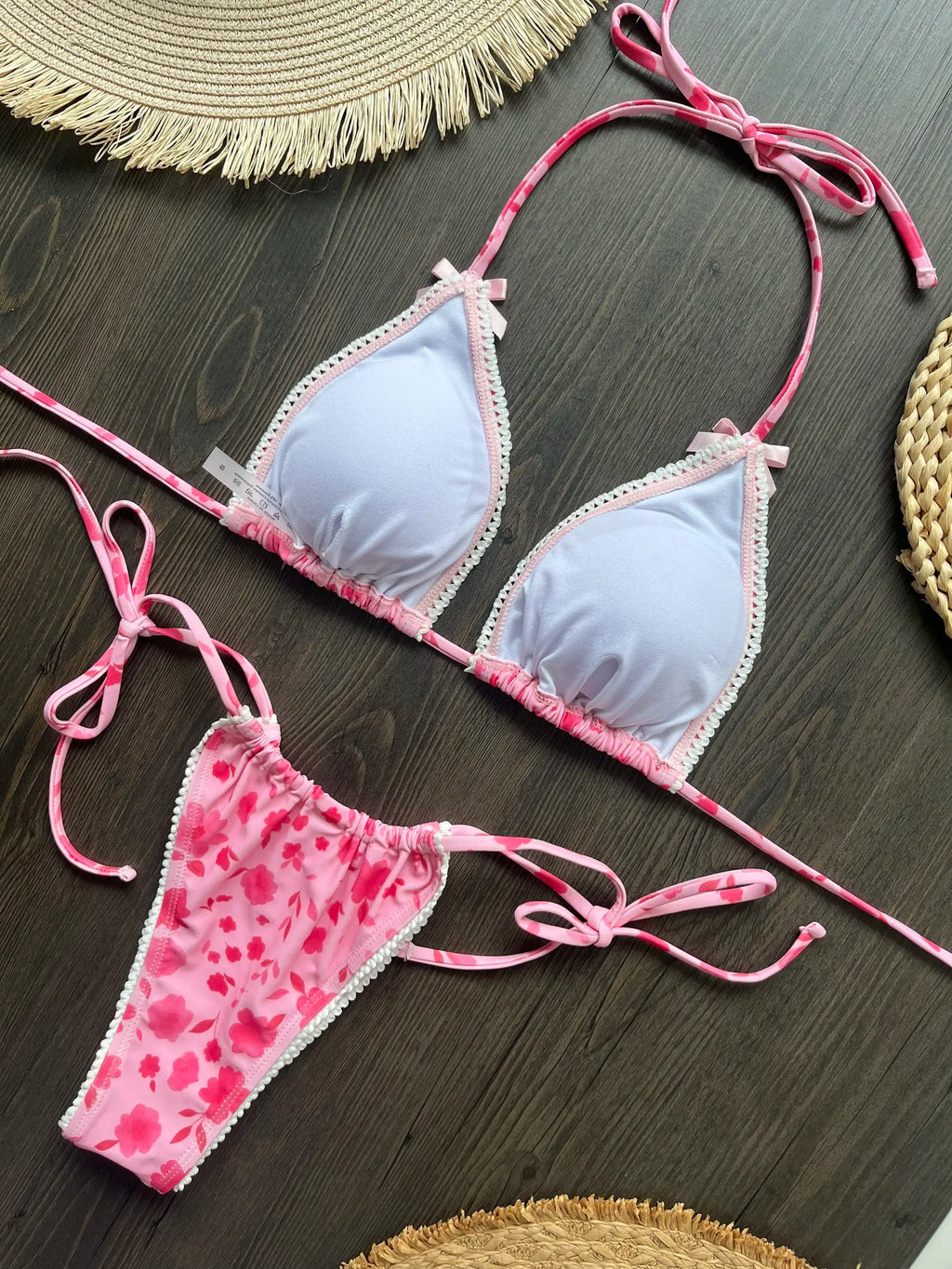 Fashion Beachwear Bikini Set