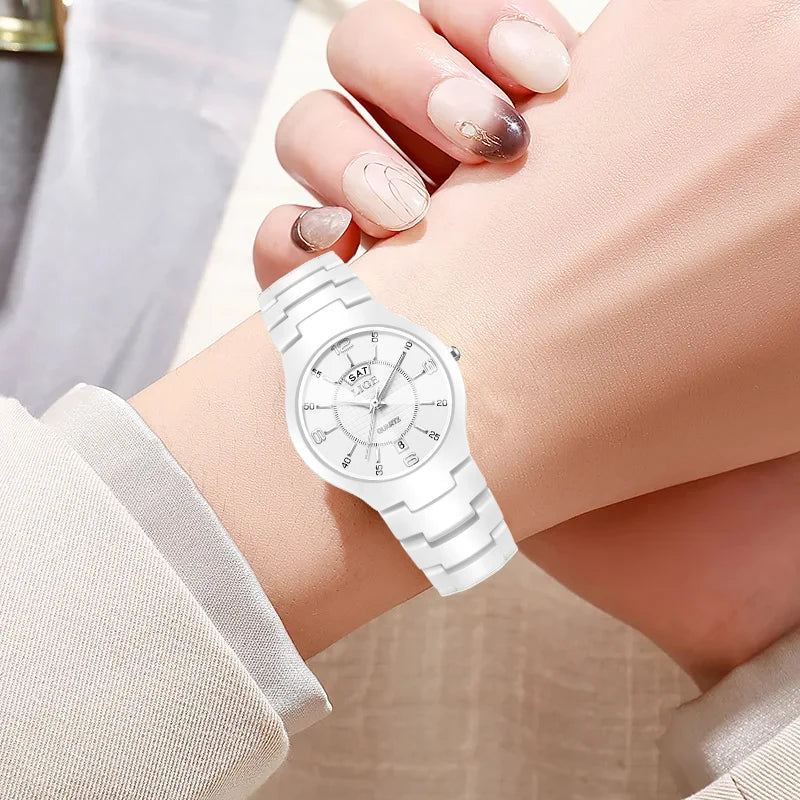 LIGE Elegant Quartz Women Watches
