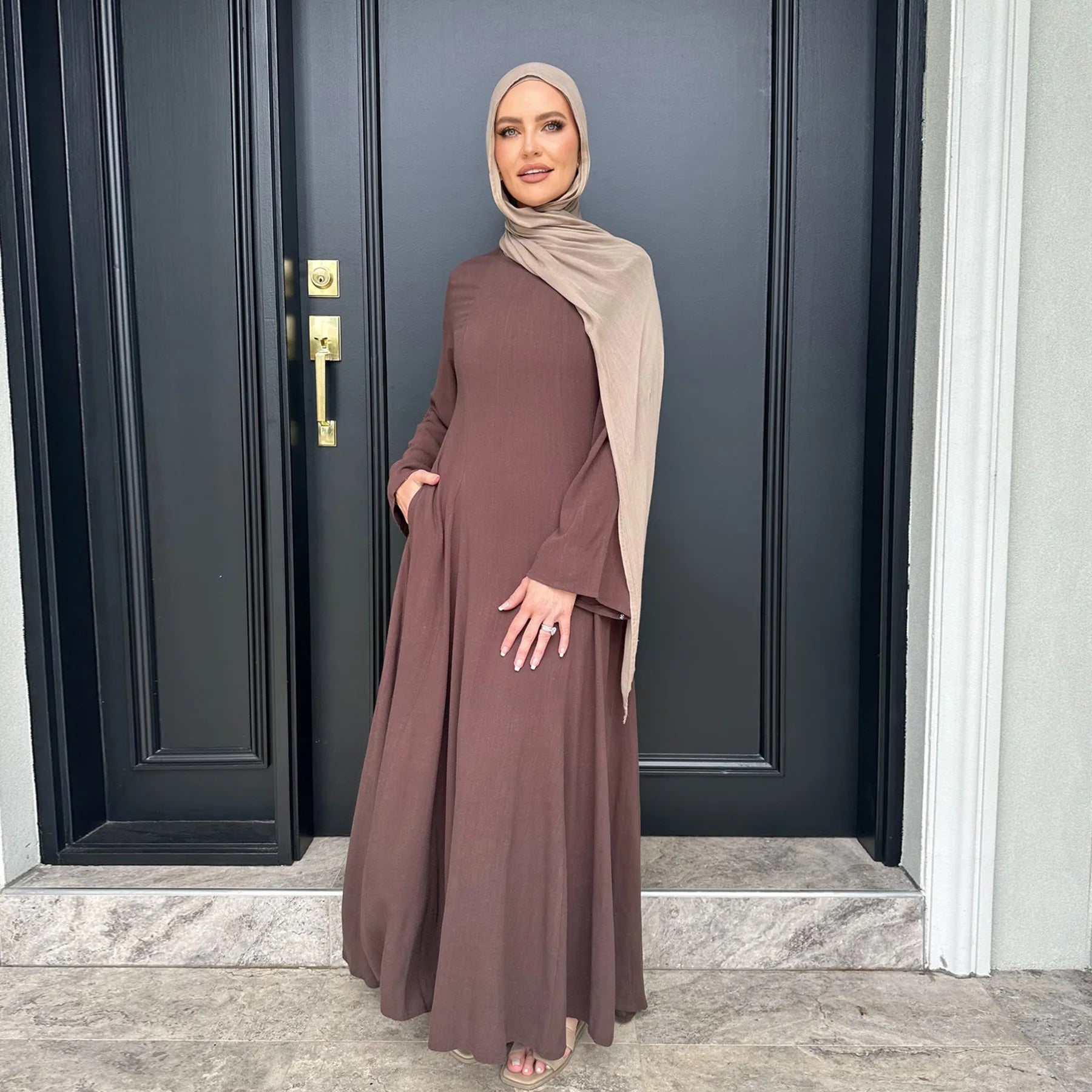 Elegant Islamic Holiday Dress