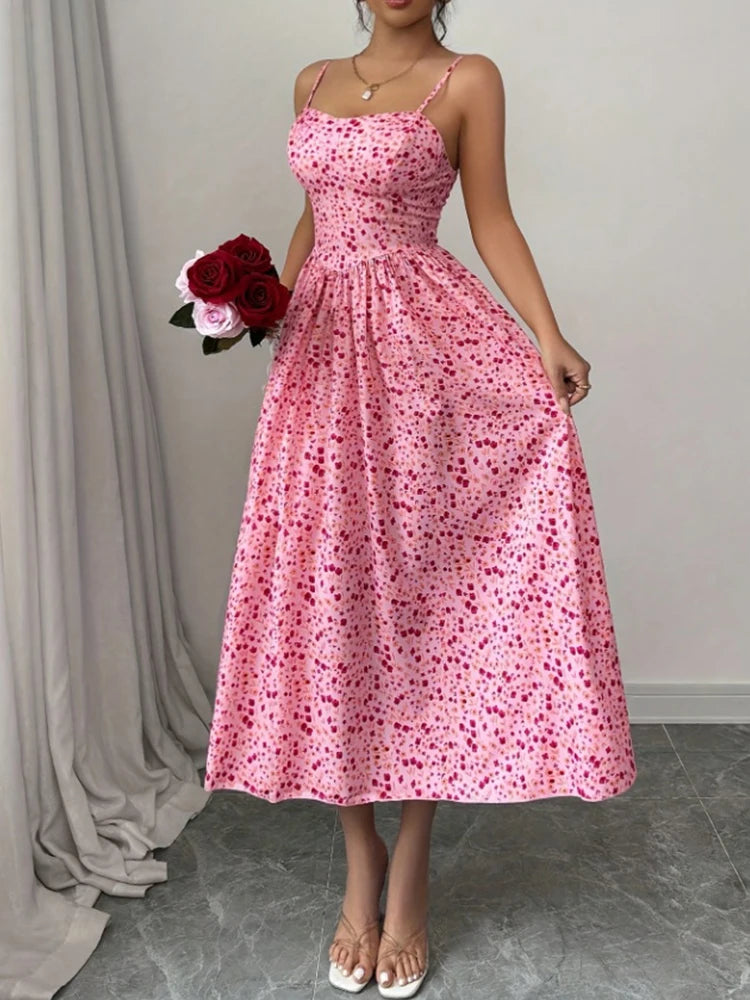 Women's Printed Beach Dress