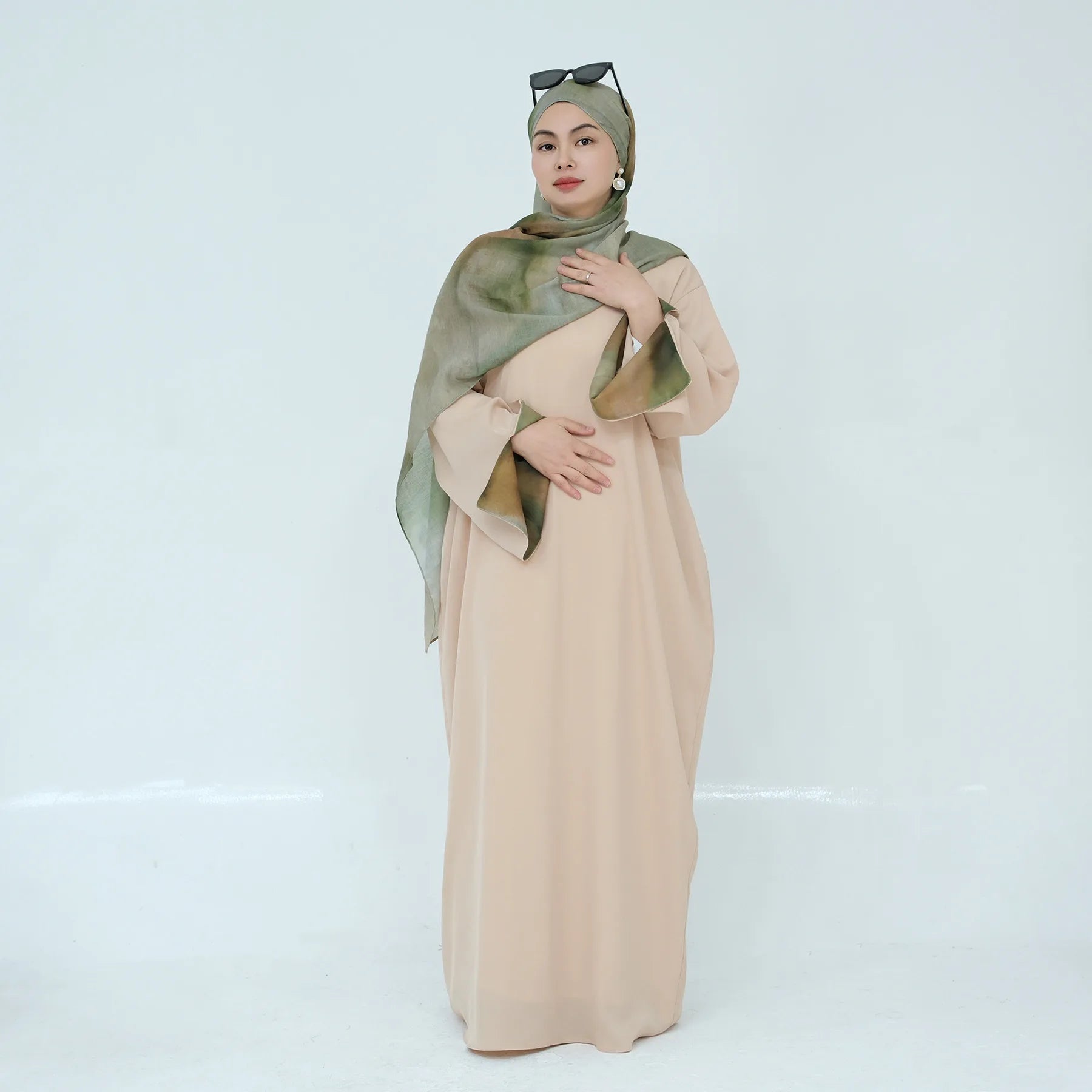 Muslim Women's Spring Summer Abaya