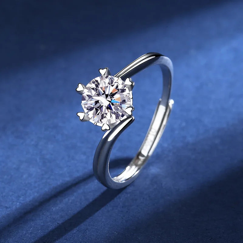 Adjustable Couple's Ring