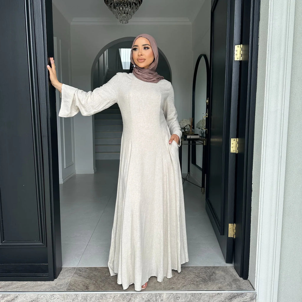 Elegant Islamic Holiday Dress