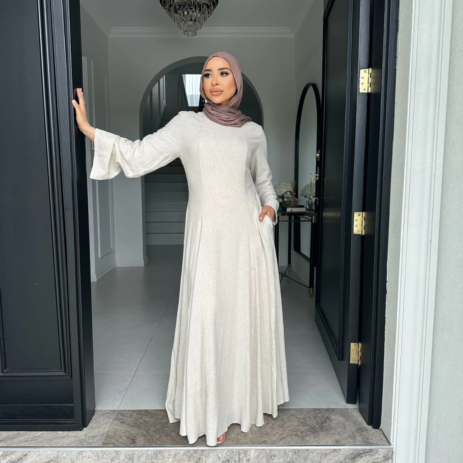 Elegant Islamic Holiday Dress