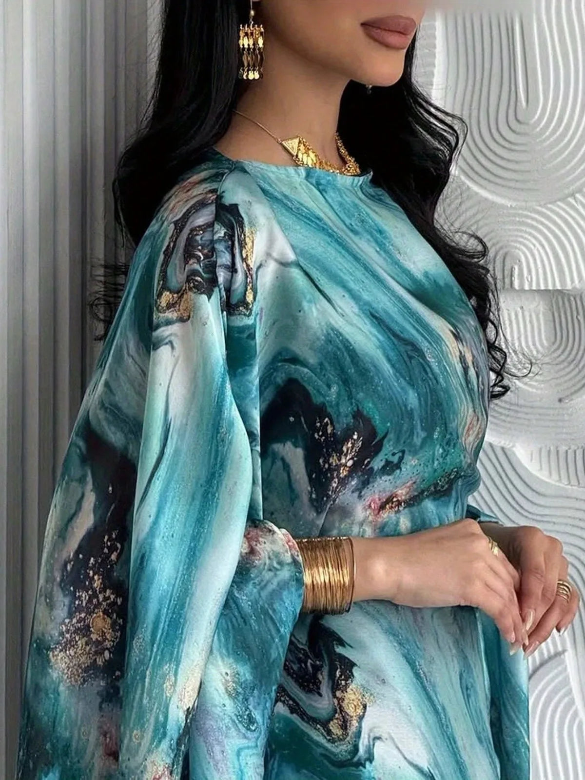 Middle Eastern Style Kaftan
