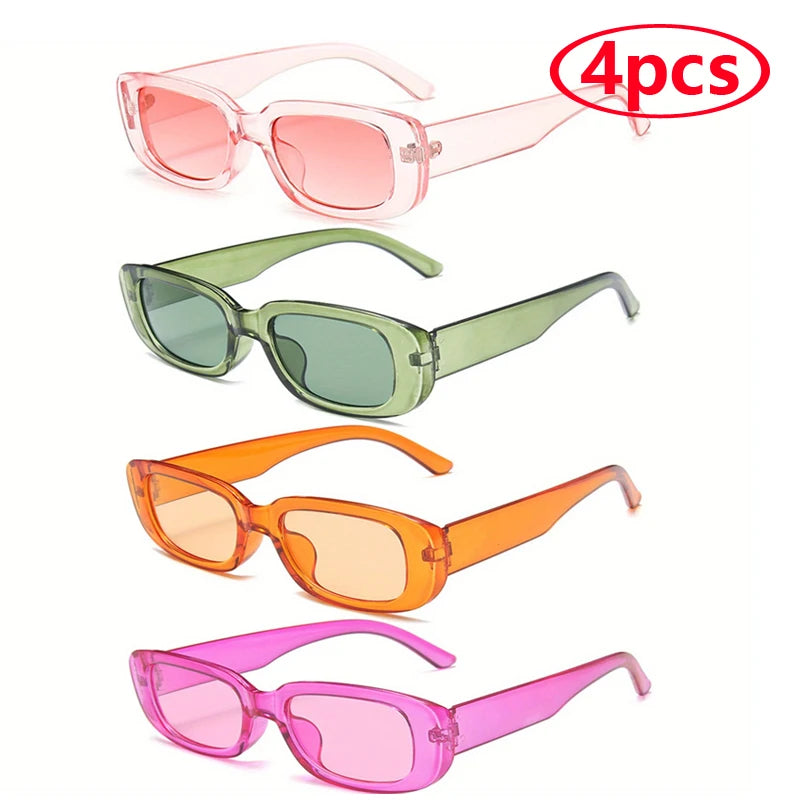 Classic Rectangle Sunglasses