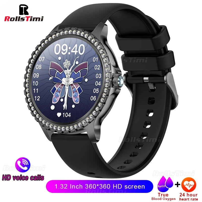 Luxury Smart Watch with Calling