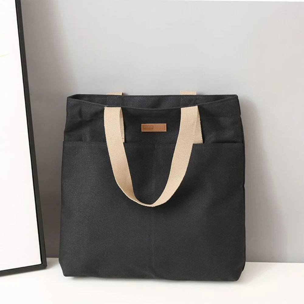 Casual Canvas Shoulder Bag