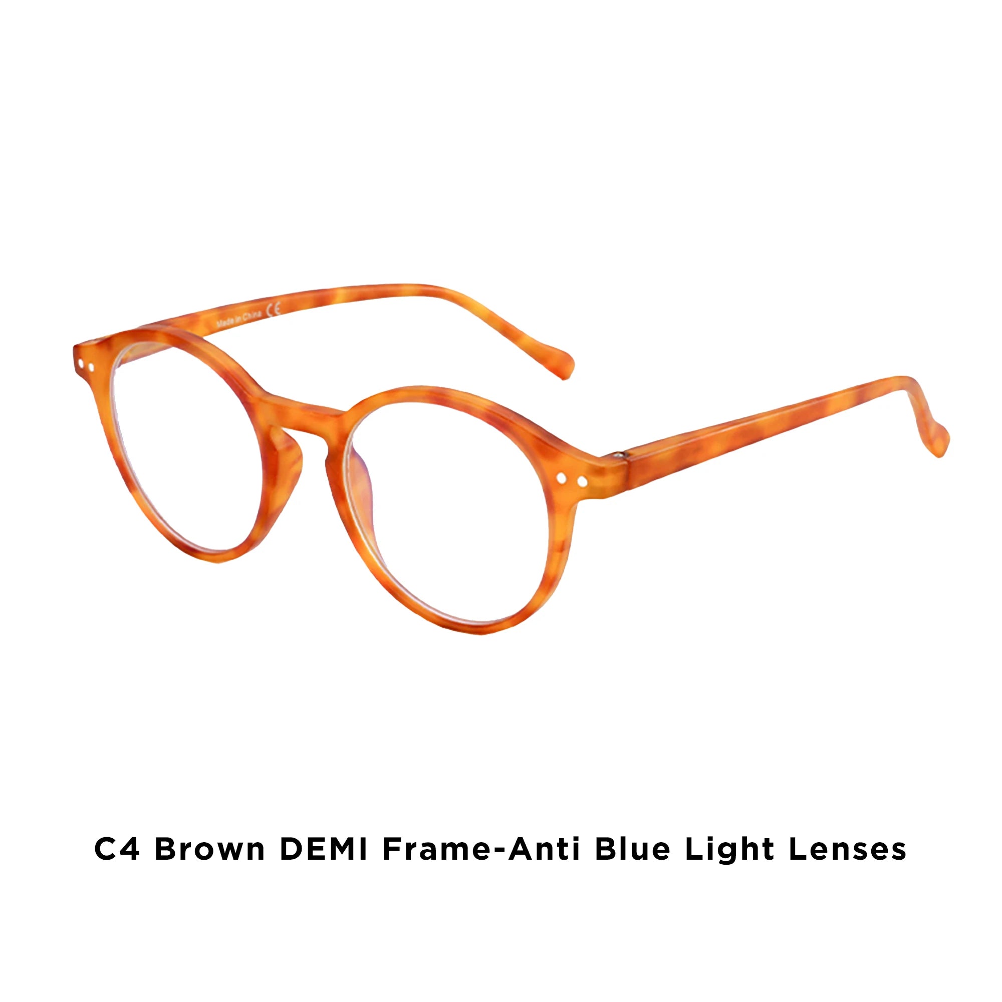 Classic Round Eyeglasses