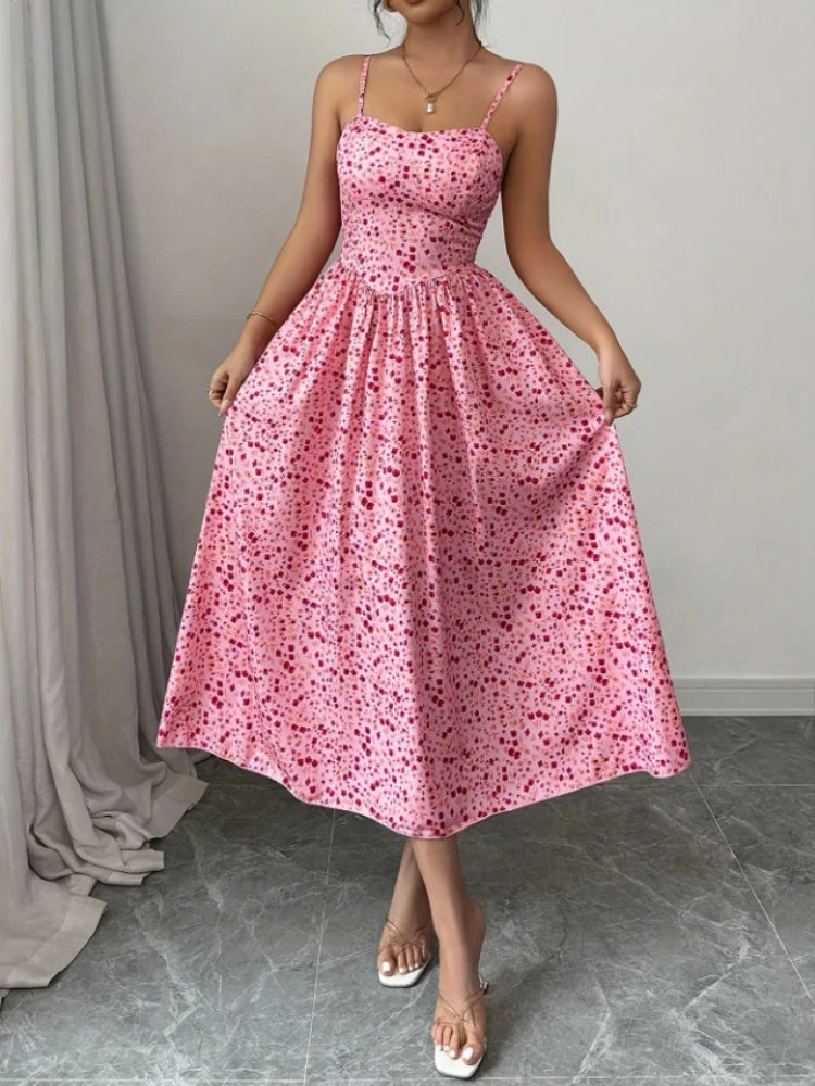 Women's Printed Beach Dress