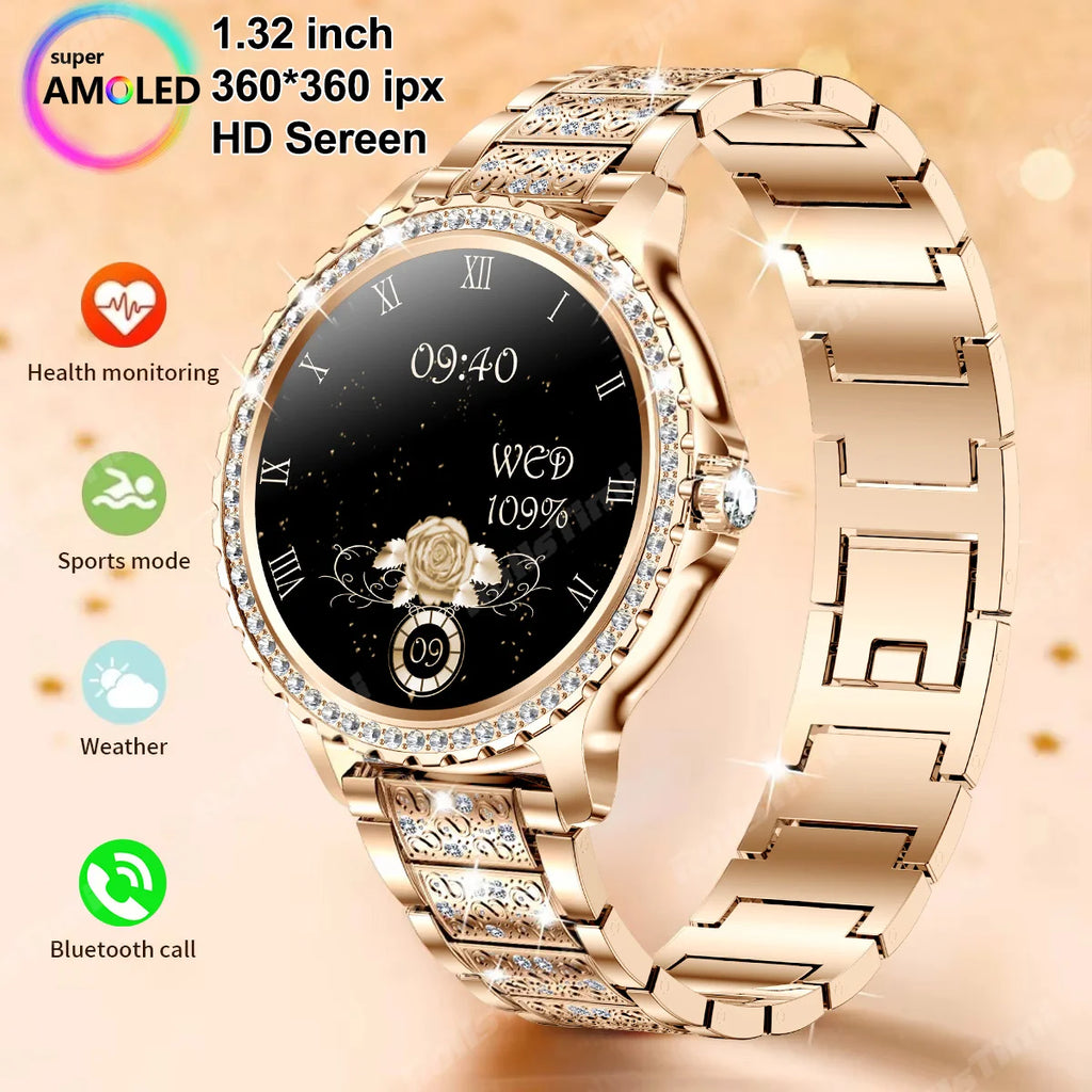 Luxury Smart Watch with Calling