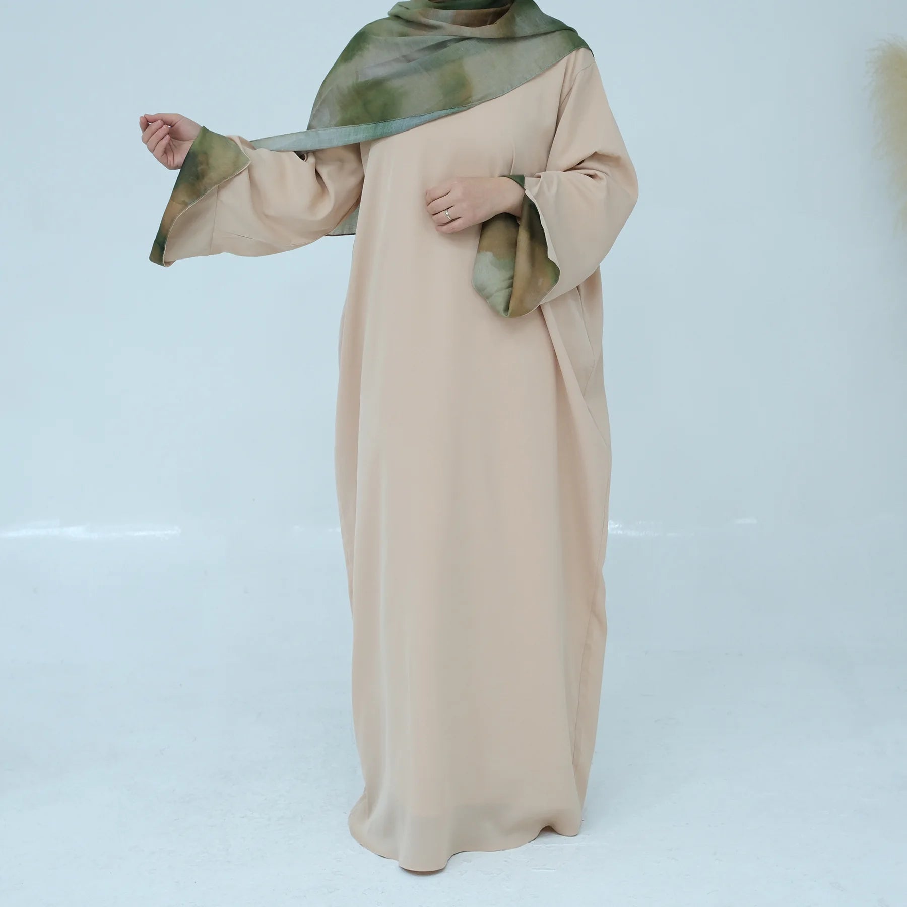 Muslim Women's Spring Summer Abaya