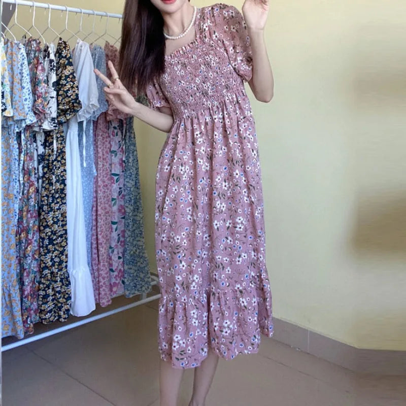 Women's Casual A-Line Dress