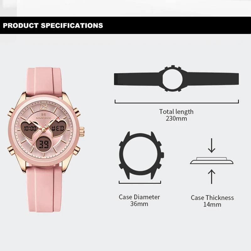 Luxury Casual Sports Watch