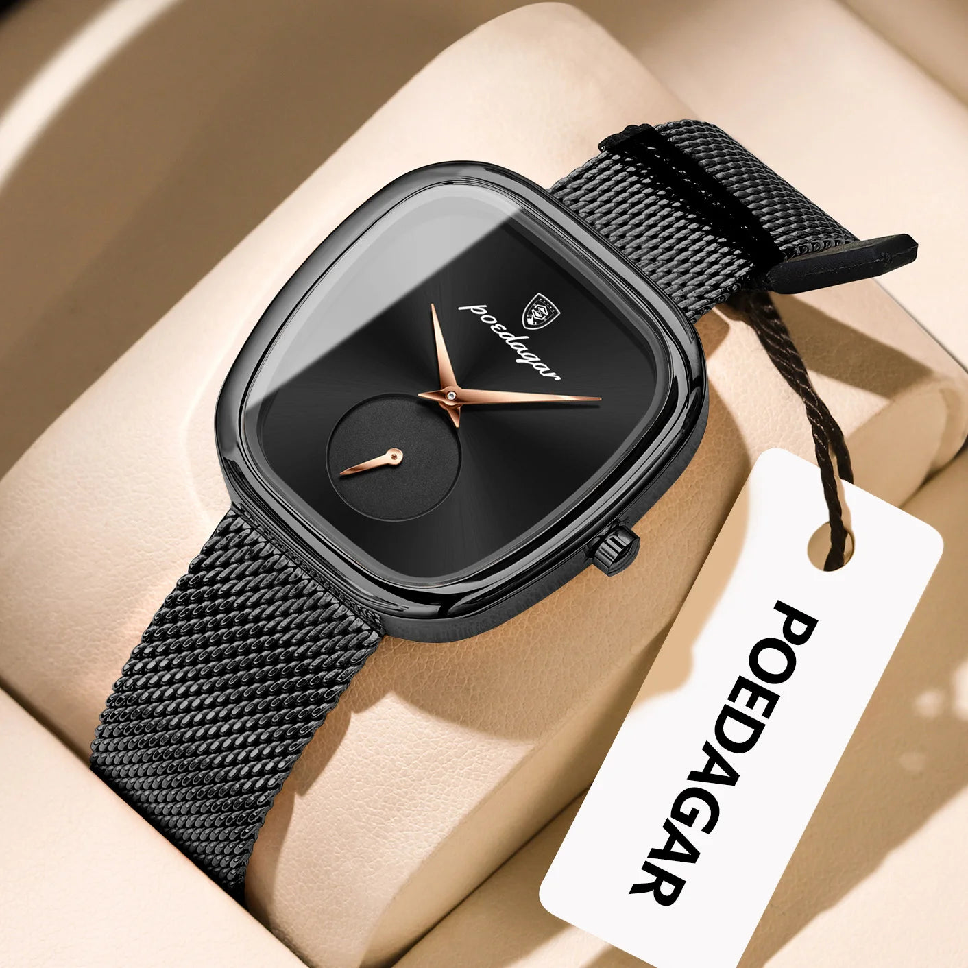 Elegant Women's Stainless Steel Watch