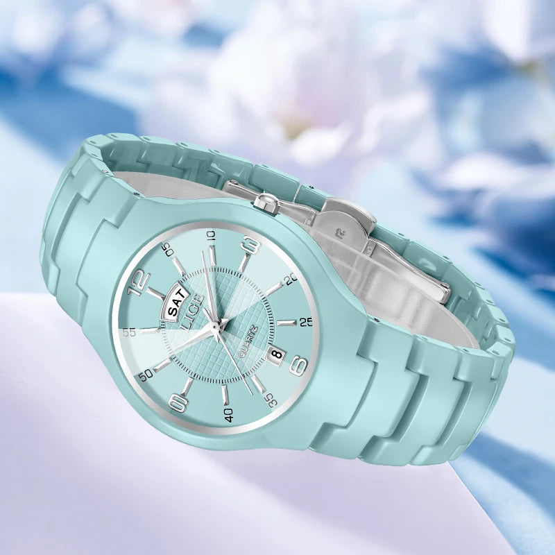 LIGE Elegant Quartz Women Watches