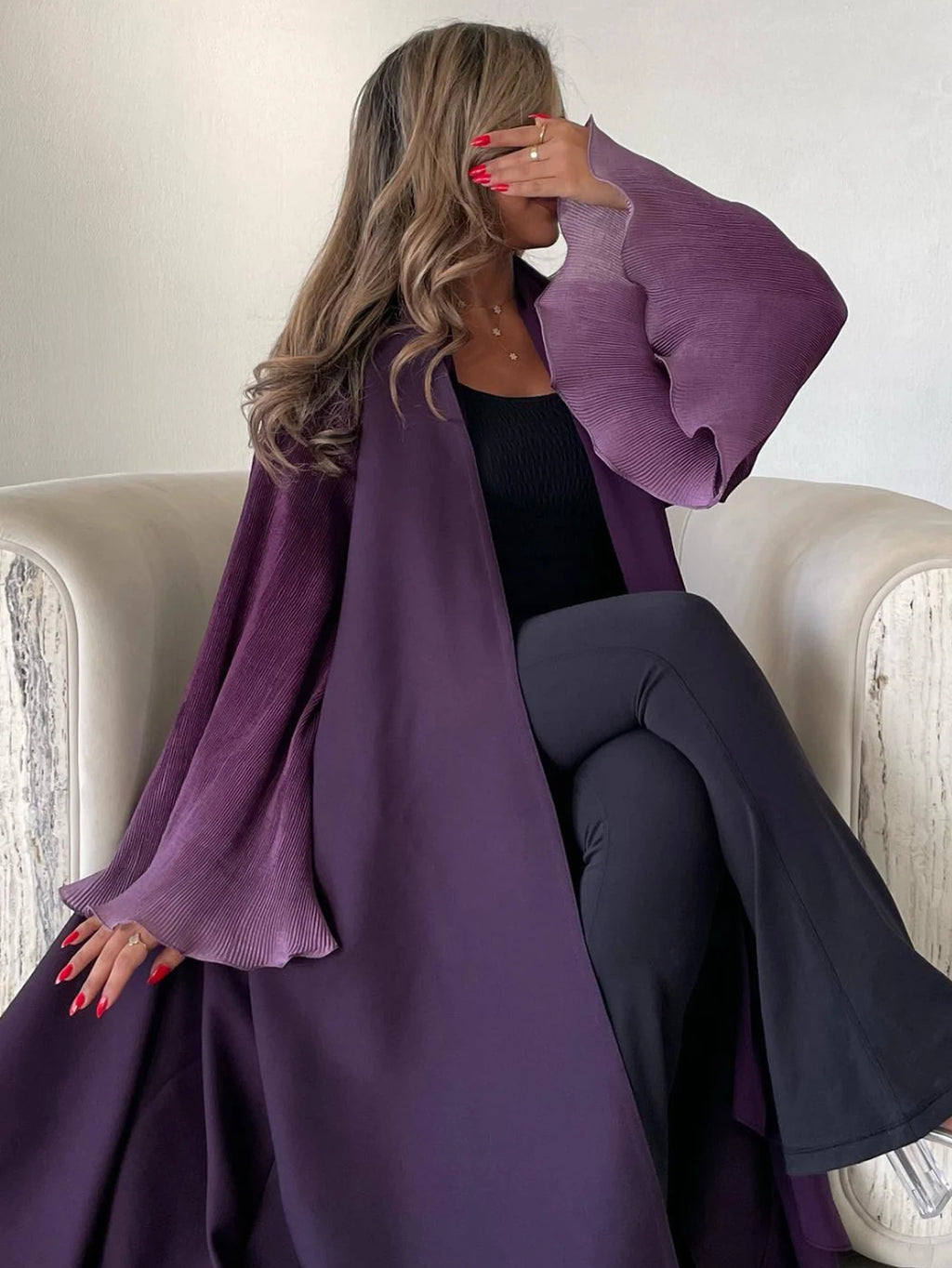 Elegant Muslim Women's Jilbab