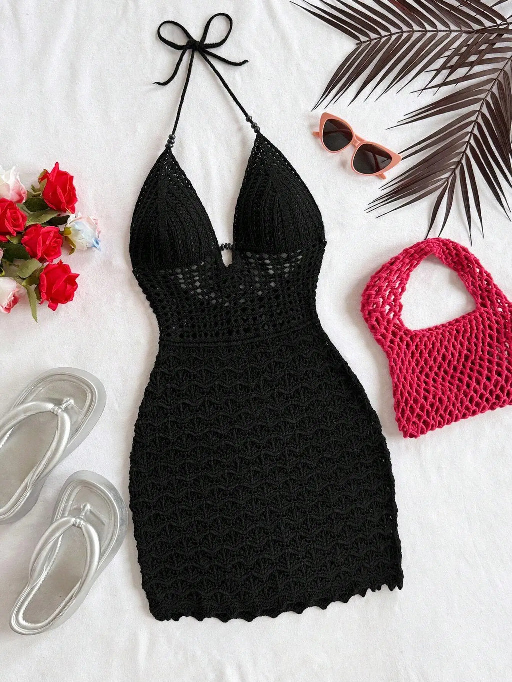 Fitted Beach Holiday Dress