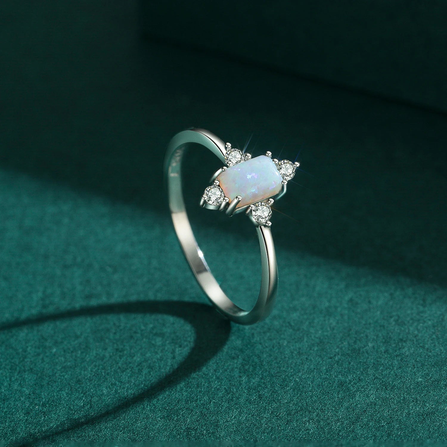 Elegant Silver Finger Ring