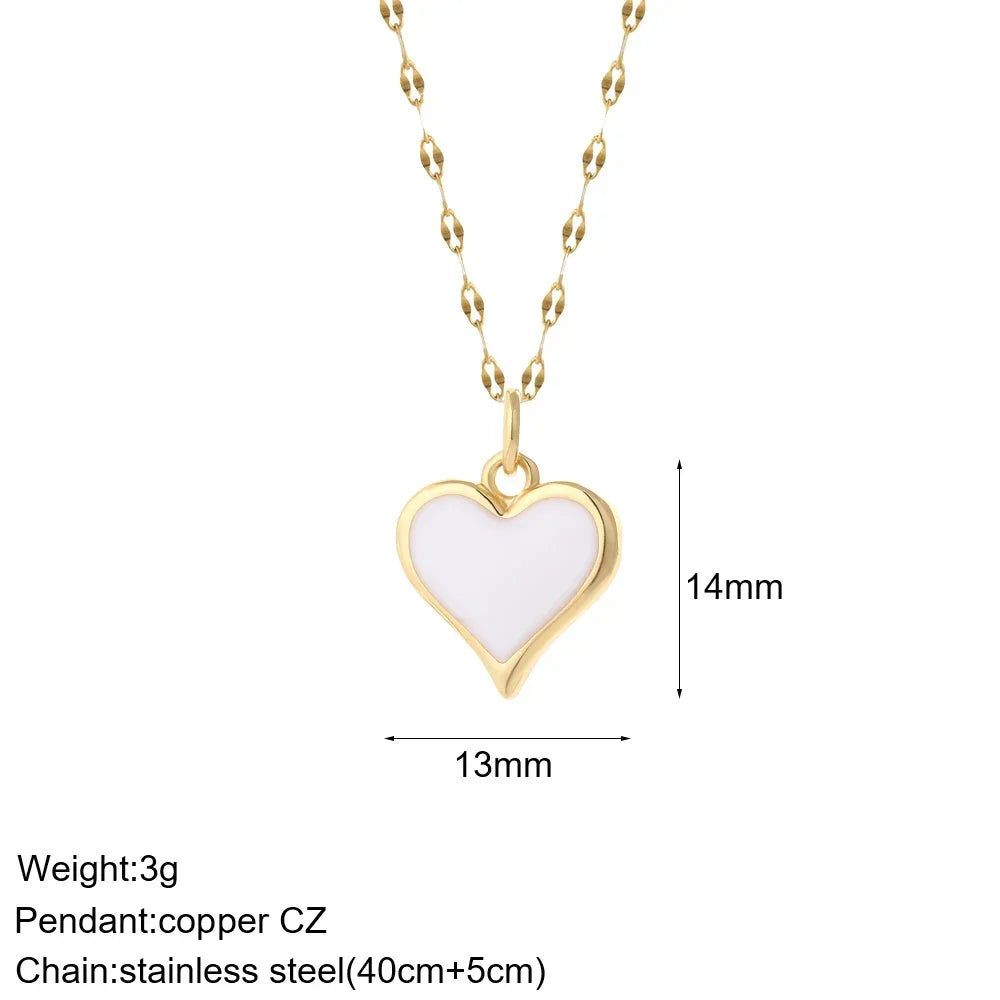Multi-Charm Pendant Necklace