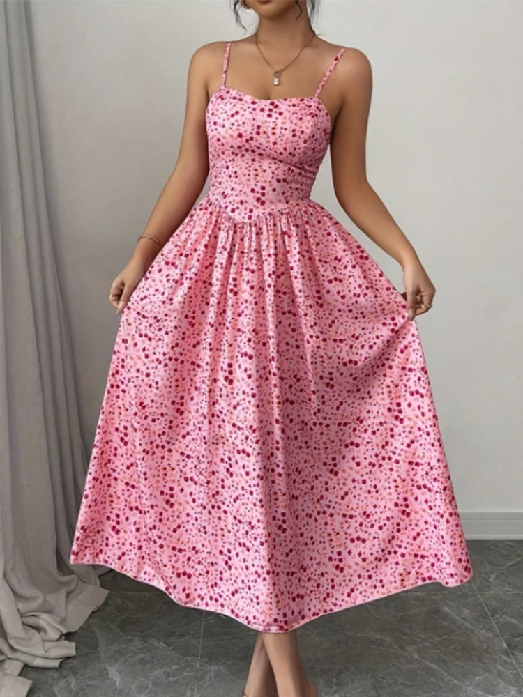 Women's Printed Beach Dress