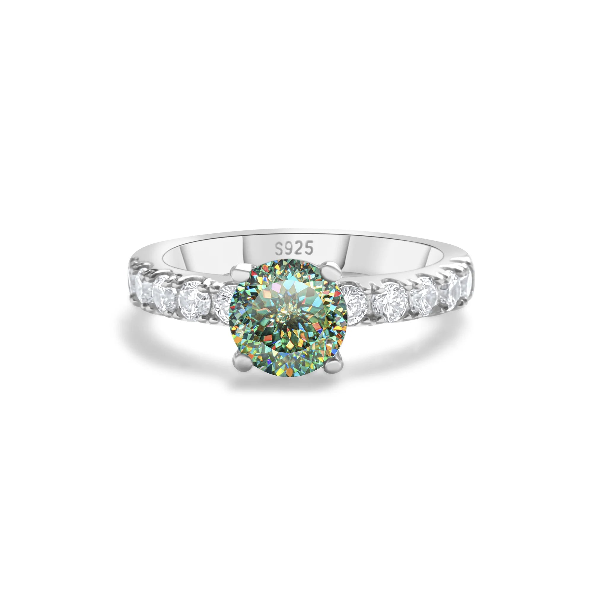 Classic Solitaire Promise Ring