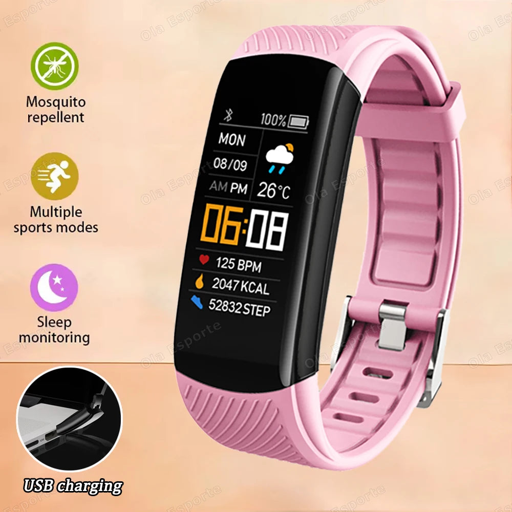 Waterproof Fitness Tracker