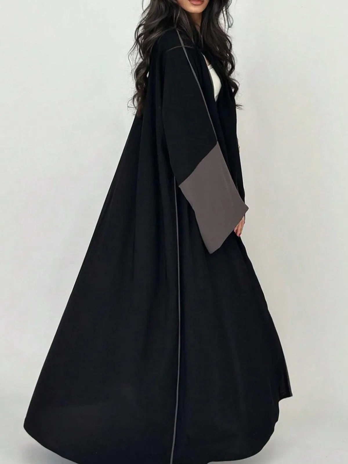 Women's Full Sleeve Modest Abaya