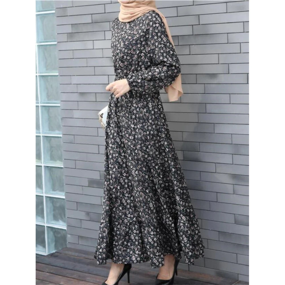 Relaxed Fit Long Dress for Women