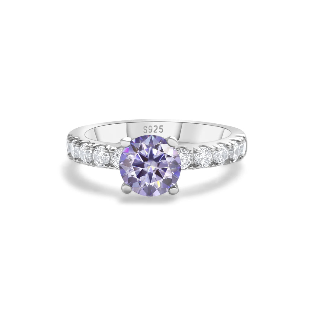 Classic Solitaire Promise Ring