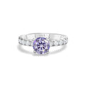 Classic Solitaire Promise Ring