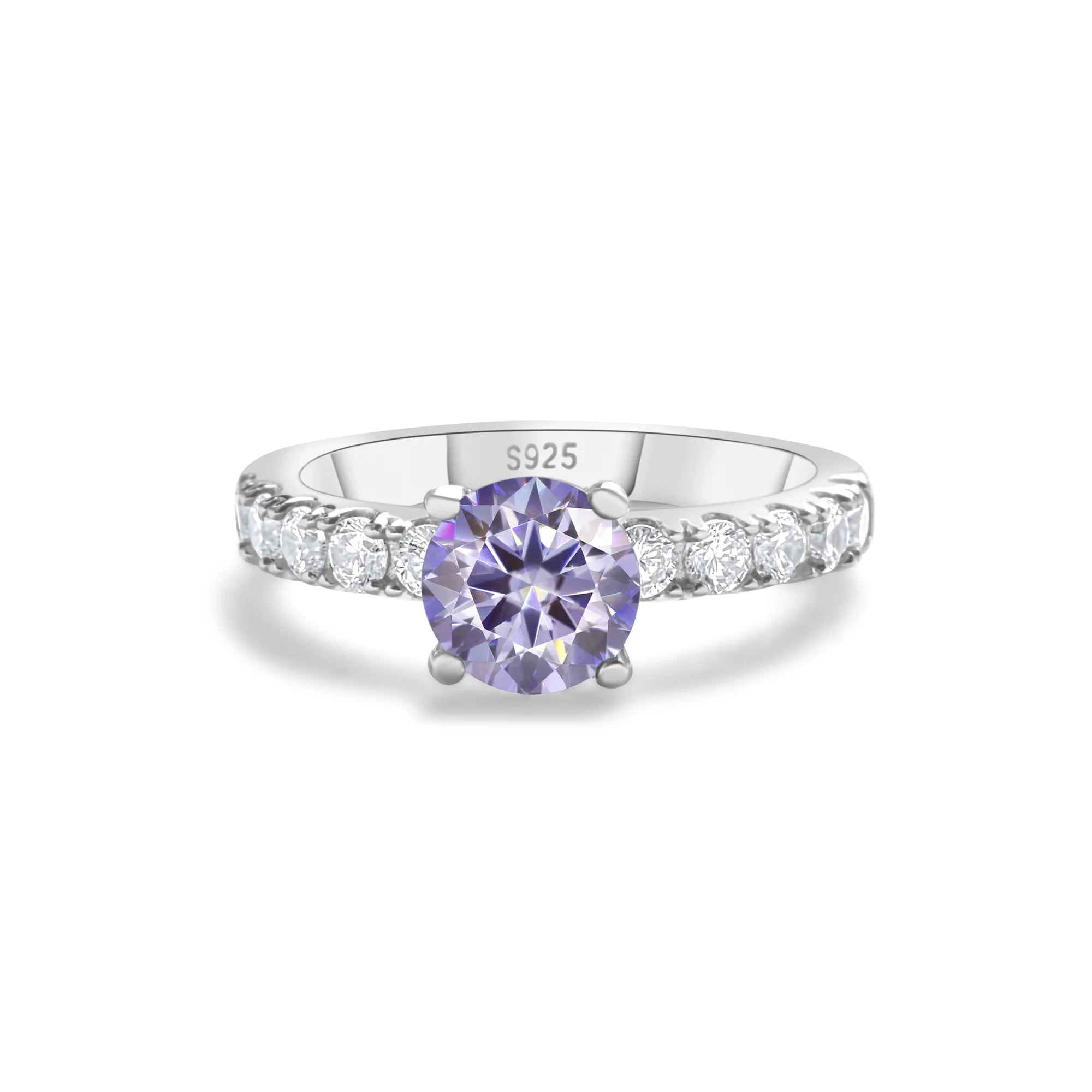 Classic Solitaire Promise Ring