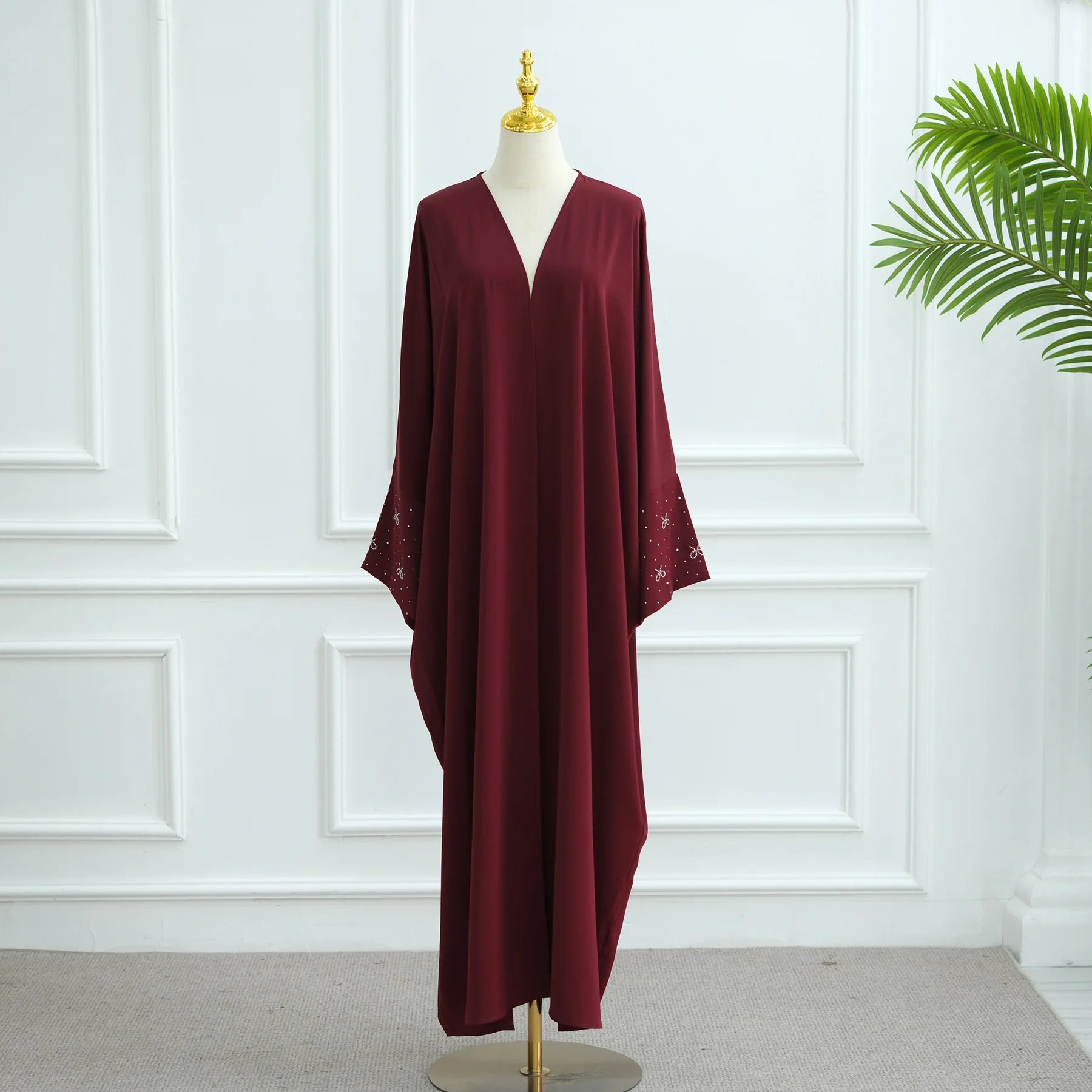 Luxury Muslim Women's Abaya