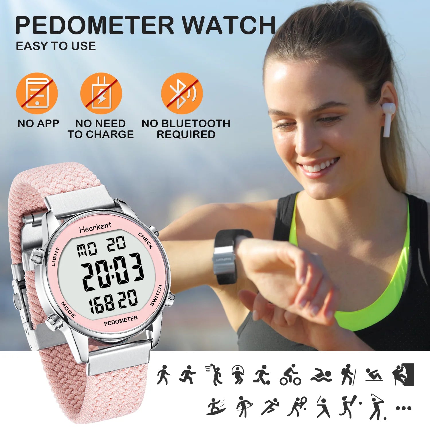 Walking & Exercise Tracker