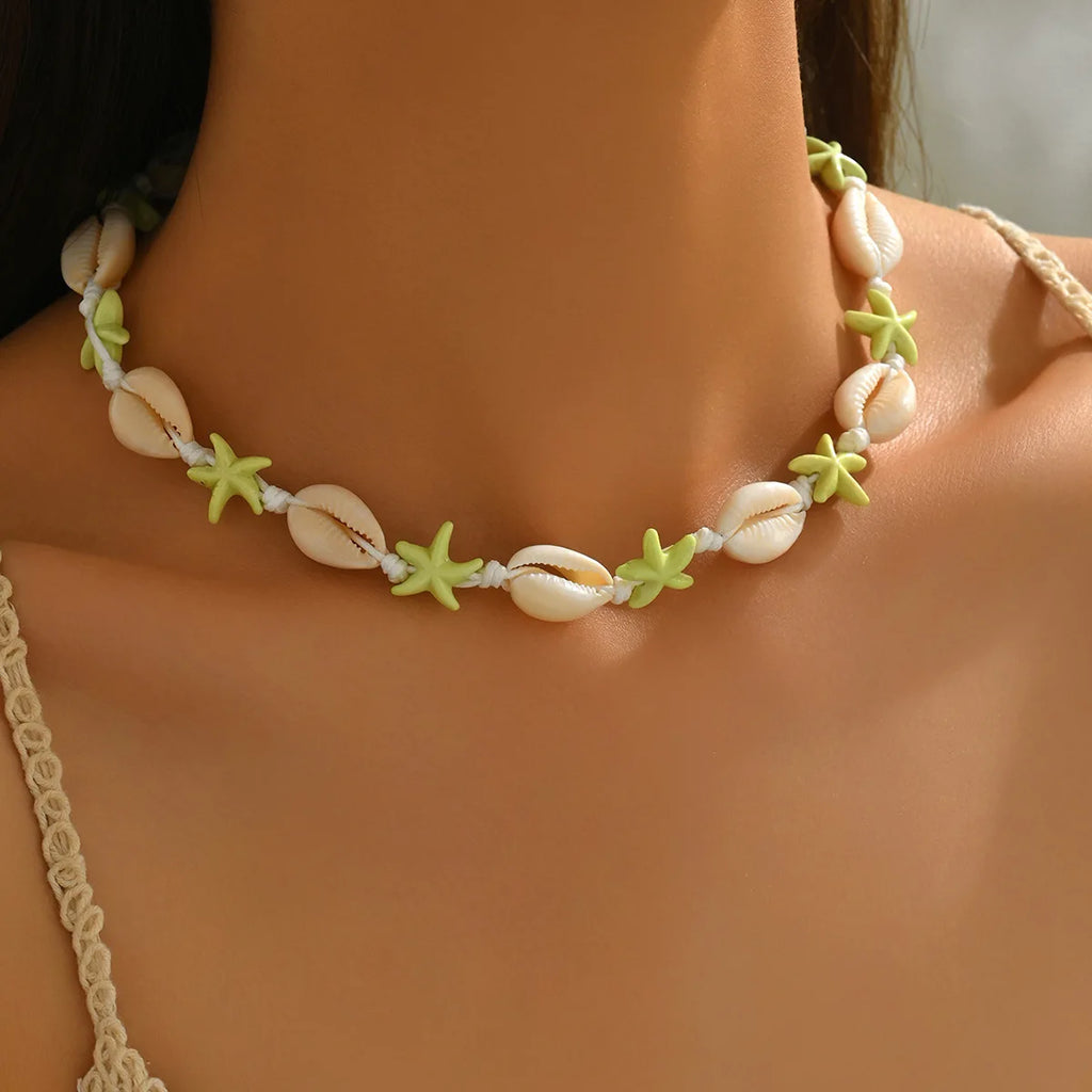 Ocean-Inspired Necklace