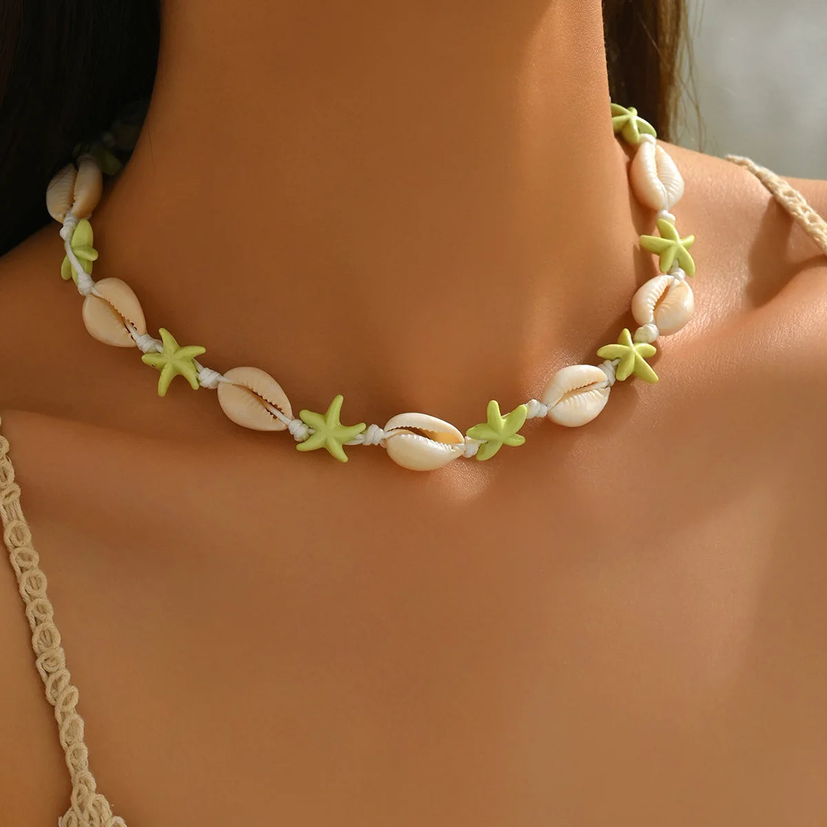 Ocean-Inspired Necklace