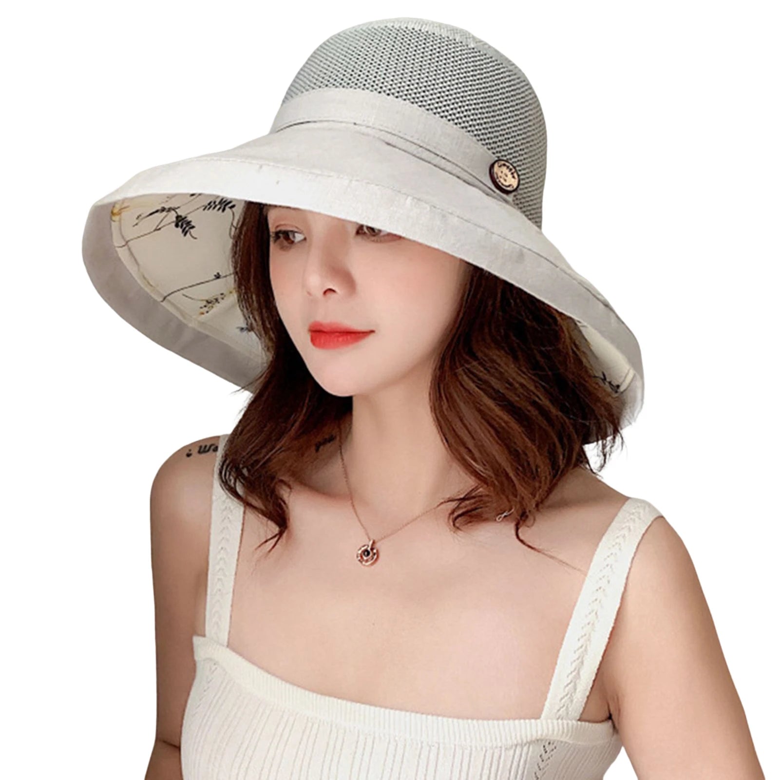 Women's Sunshade Hat Portable