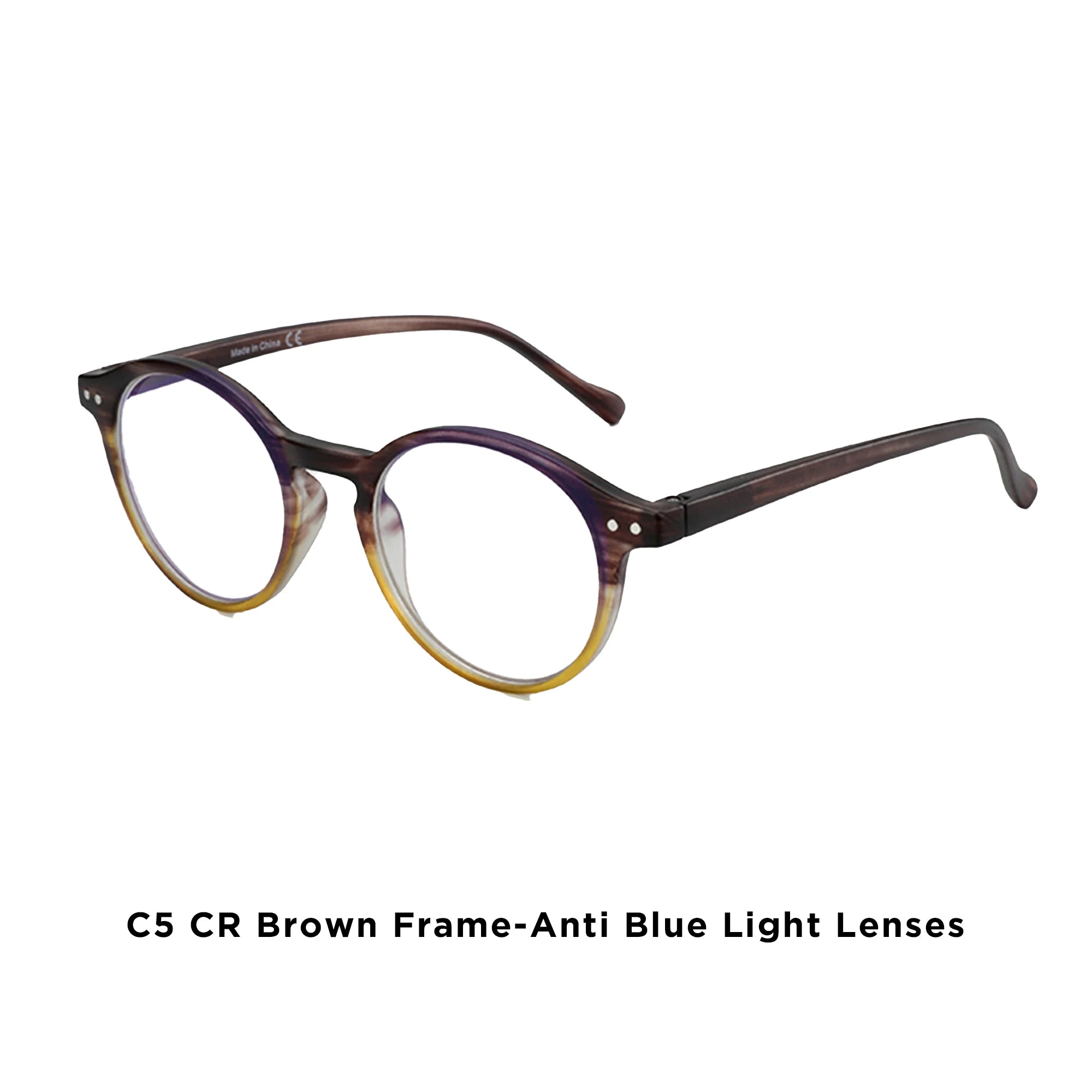 Classic Round Eyeglasses