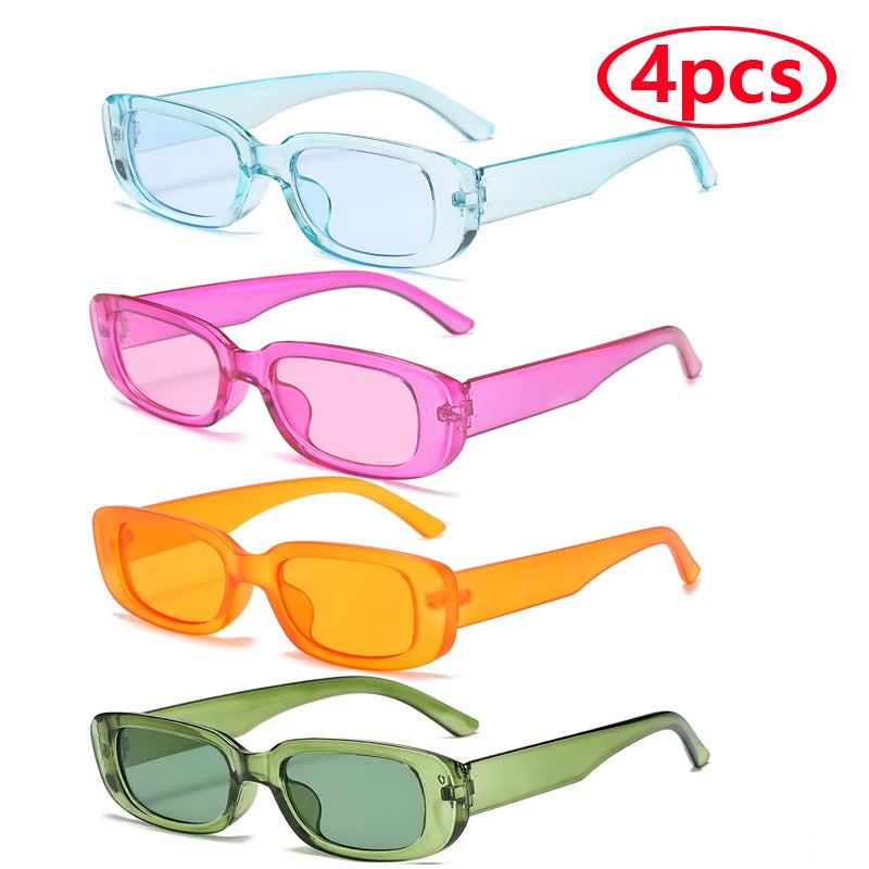 Classic Rectangle Sunglasses