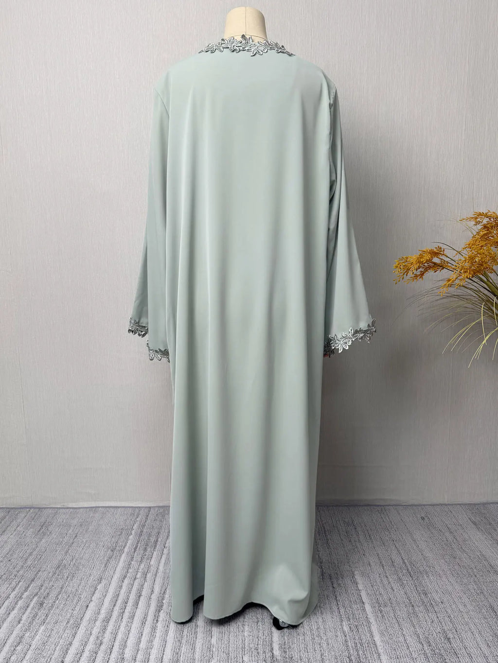 Elegant Muslim Women's Abaya