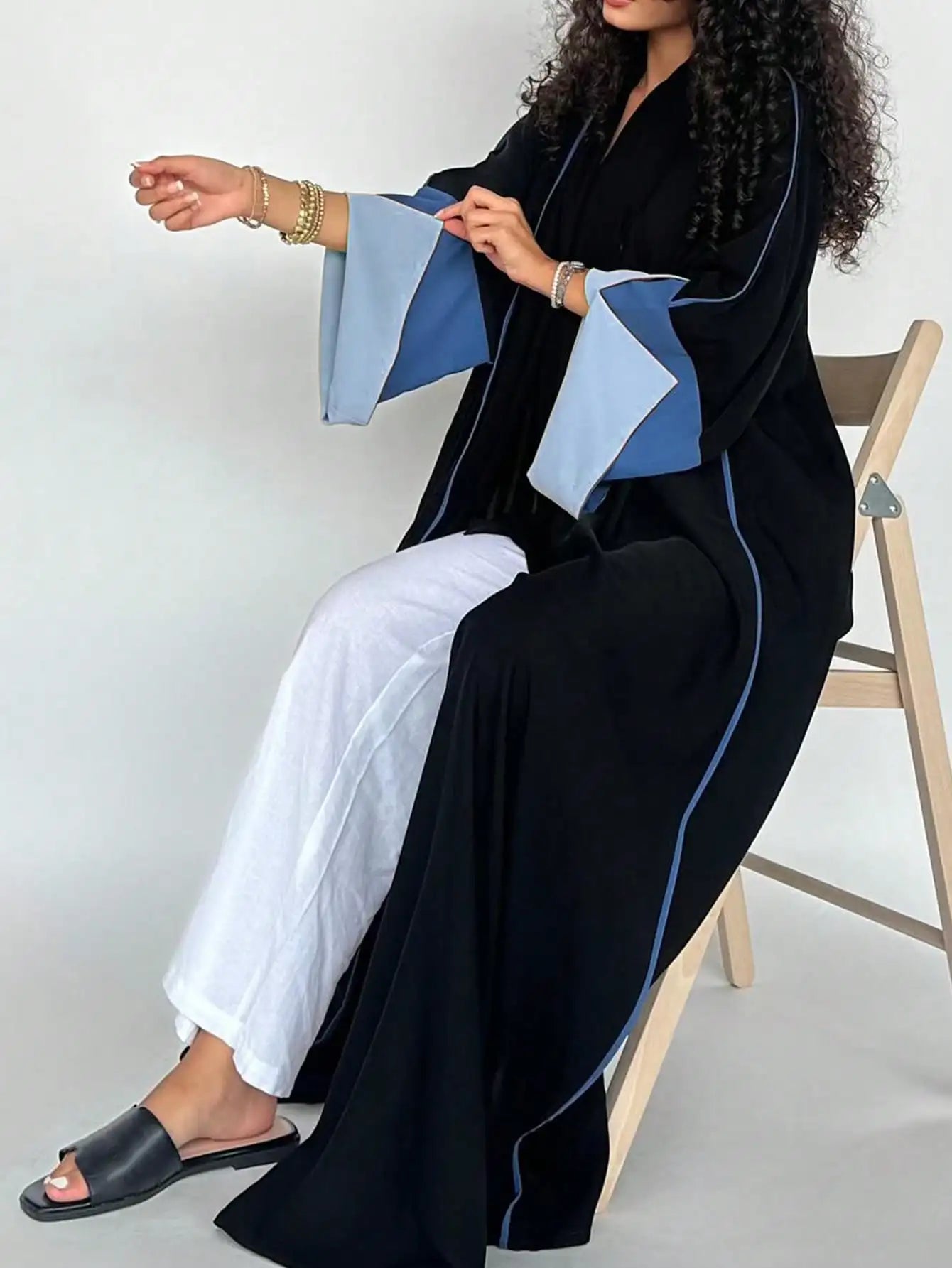 Women's Full Sleeve Modest Abaya