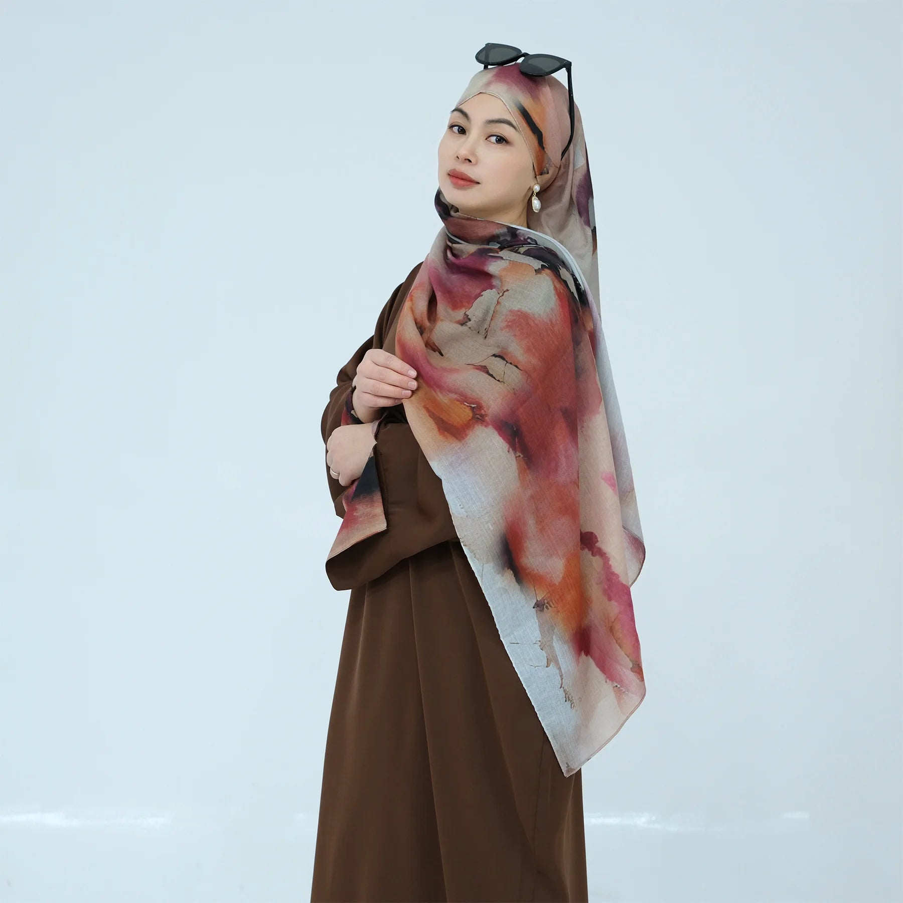 Muslim Women's Spring Summer Abaya