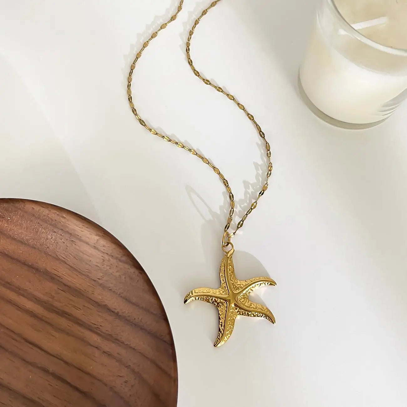 Marine Charm Necklace