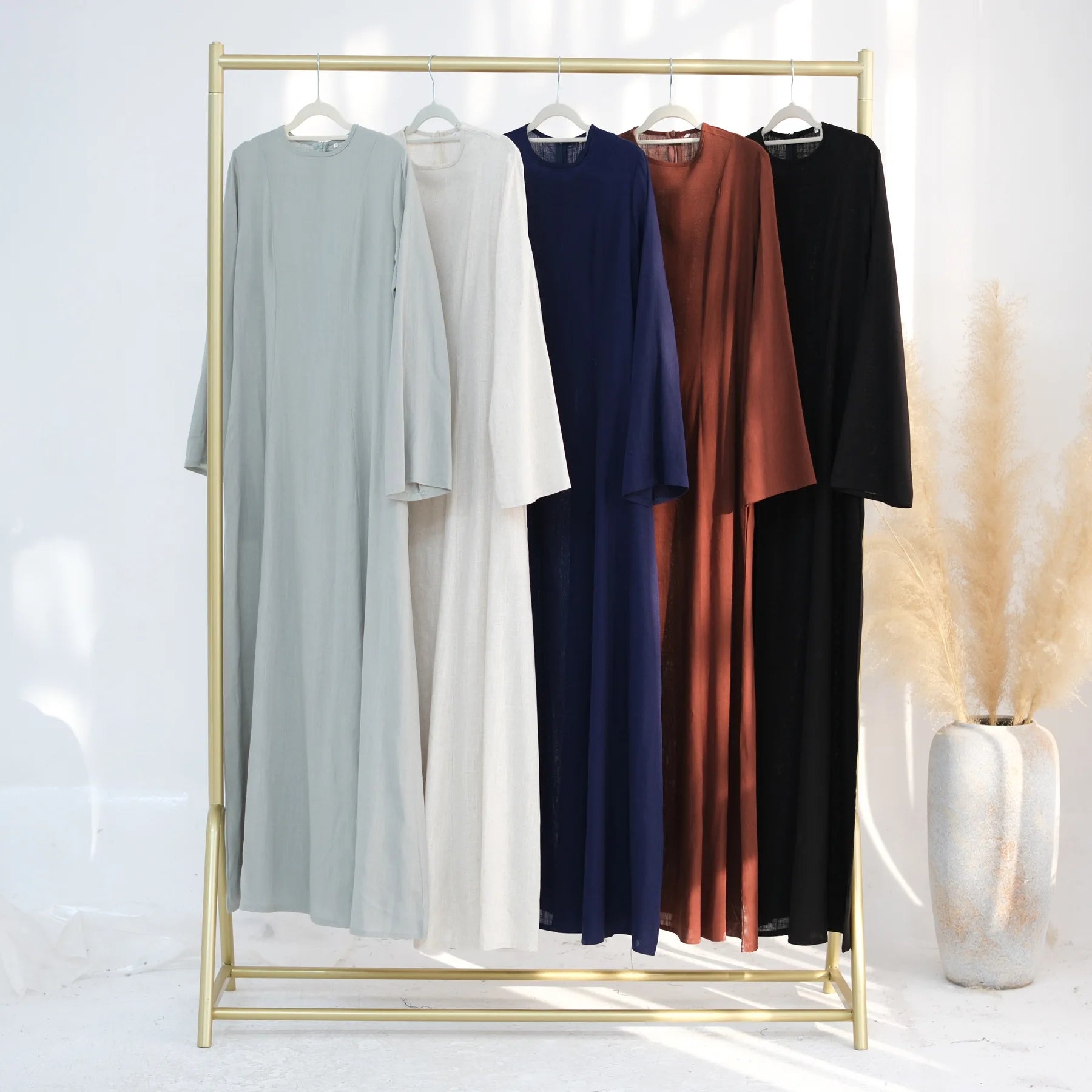Elegant Islamic Holiday Dress