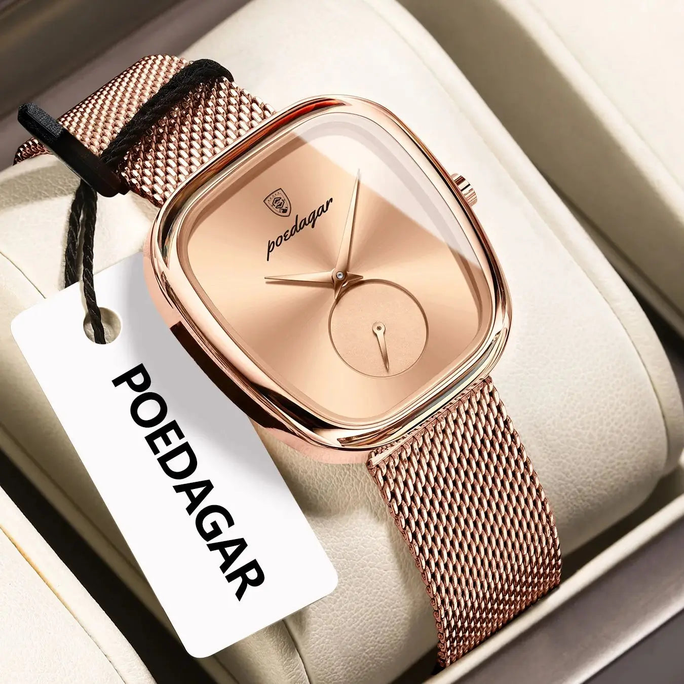 Elegant Women's Stainless Steel Watch