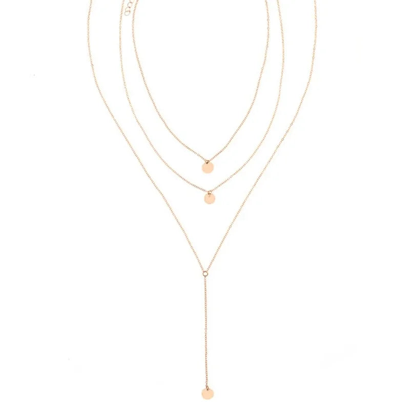 Elegant Coin Necklace