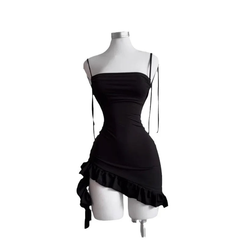 Slim Fit Mini Dress