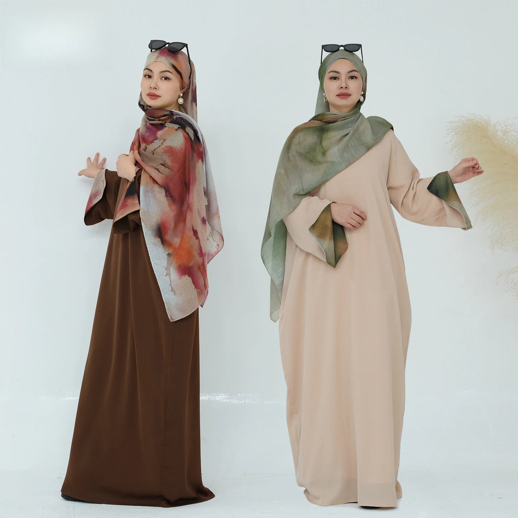 Muslim Women's Spring Summer Abaya