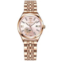 Elegant Stainless Steel Ladies Watch